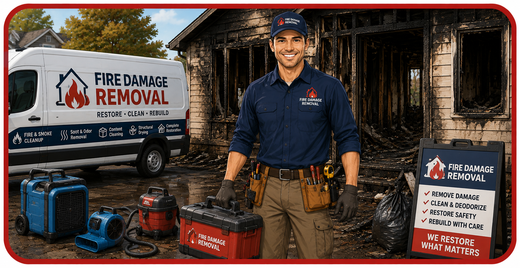 Professional Emergency Fire Cleanup Service