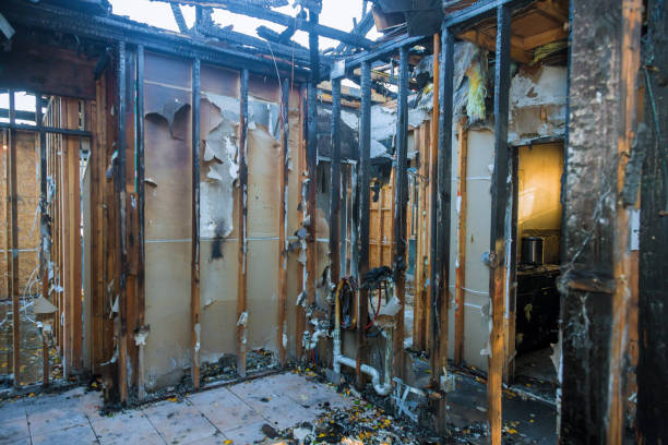 Professional Emergency Fire Cleanup technician working in Palmyra, PA
